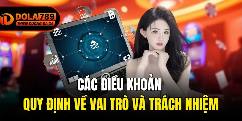Các điều khoản quy định về vai trò và trách nhiệm