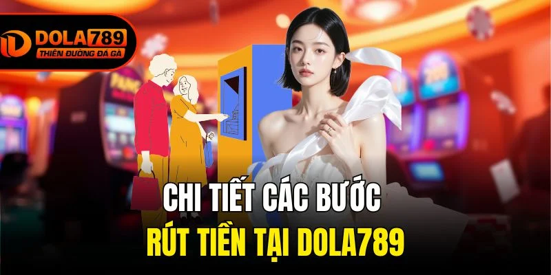 Chi tiết các bước rút tiền tại Dola789