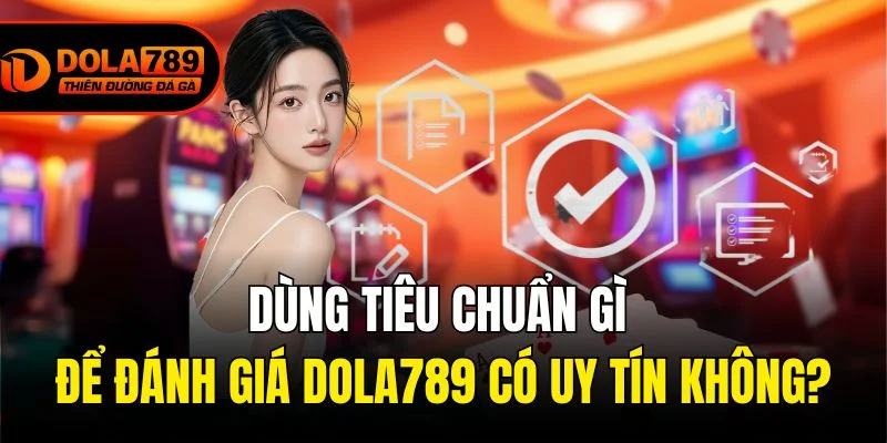 Dùng tiêu chuẩn gì để đánh giá Dola789 có uy tín không?